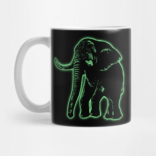 Elephant Light5 Mug